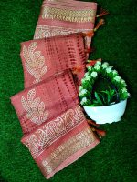 Floral Fancy Sarees-FPD - Image 4
