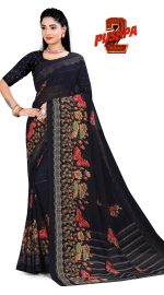 Pure Georgette Sarees - Image 7