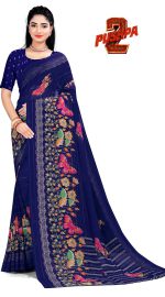 Pure Georgette Sarees - Image 5
