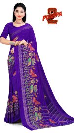 Pure Georgette Sarees - Image 4