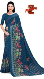 Pure Georgette Sarees - Image 3