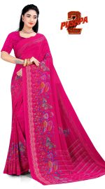 Pure Georgette Sarees - Image 2