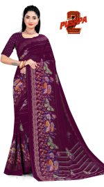 Pure Georgette Sarees