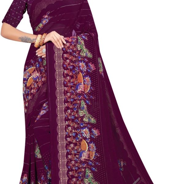 Pure Georgette Sarees