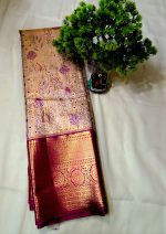 Semi Kanchi Pattu Sarees - Image 2