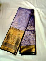 Semi Kanchi Pattu Sarees - Image 3
