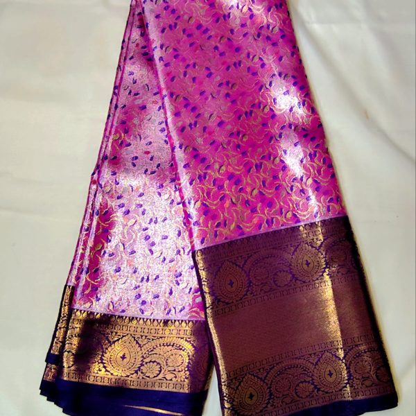 Semi Kanchi Pattu Sarees